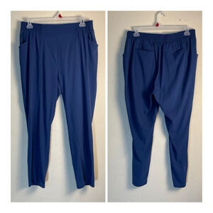 Jaanuu Size XLP PETITE Pull-On Scrub Pant Bottoms Zip Front Ankle Style J95053P